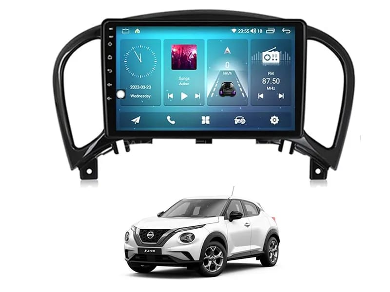 Nissan Juke Android  9" LCD IPS Multimedia Display