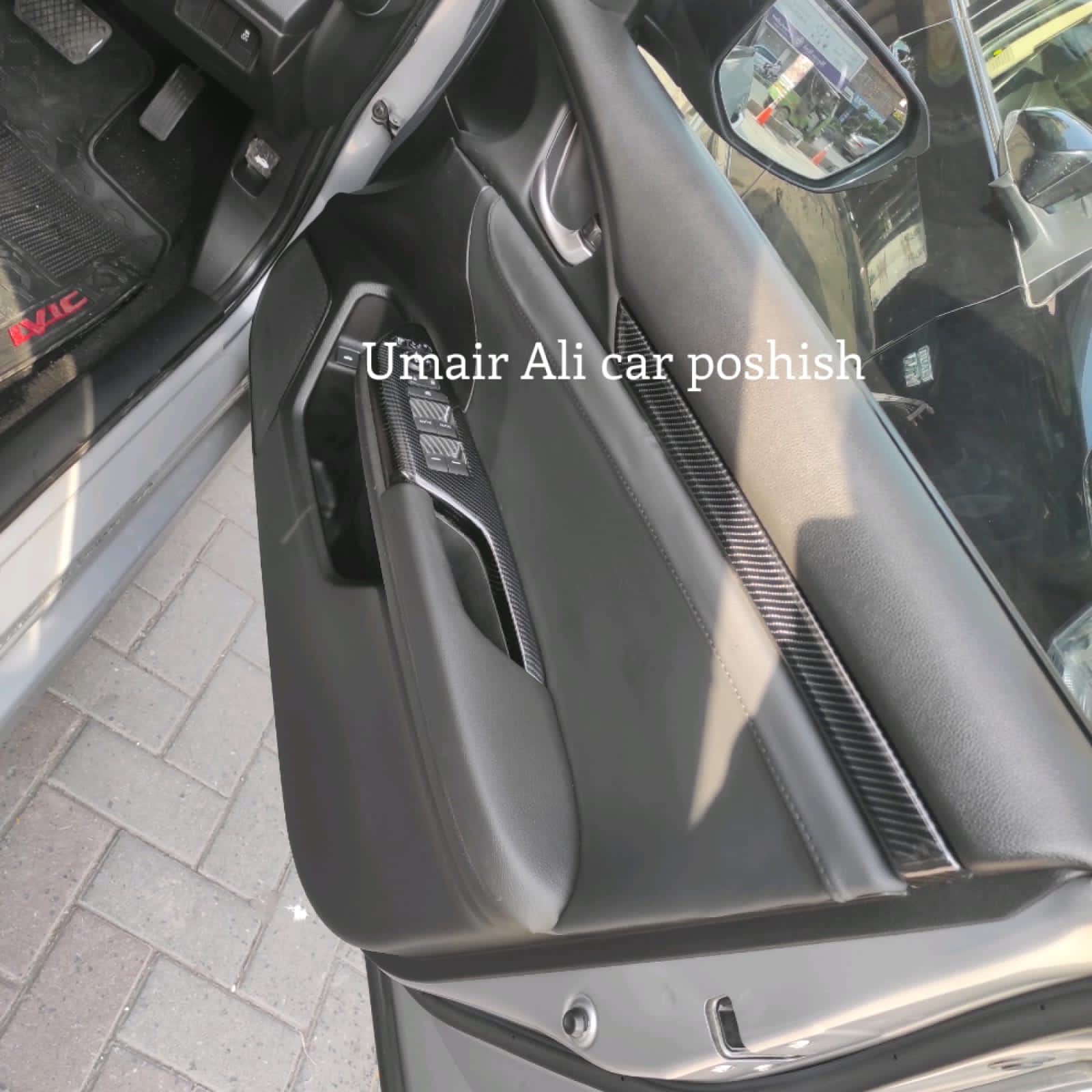 Honda civic 2017-2021 customised prime seat covers (poshish)