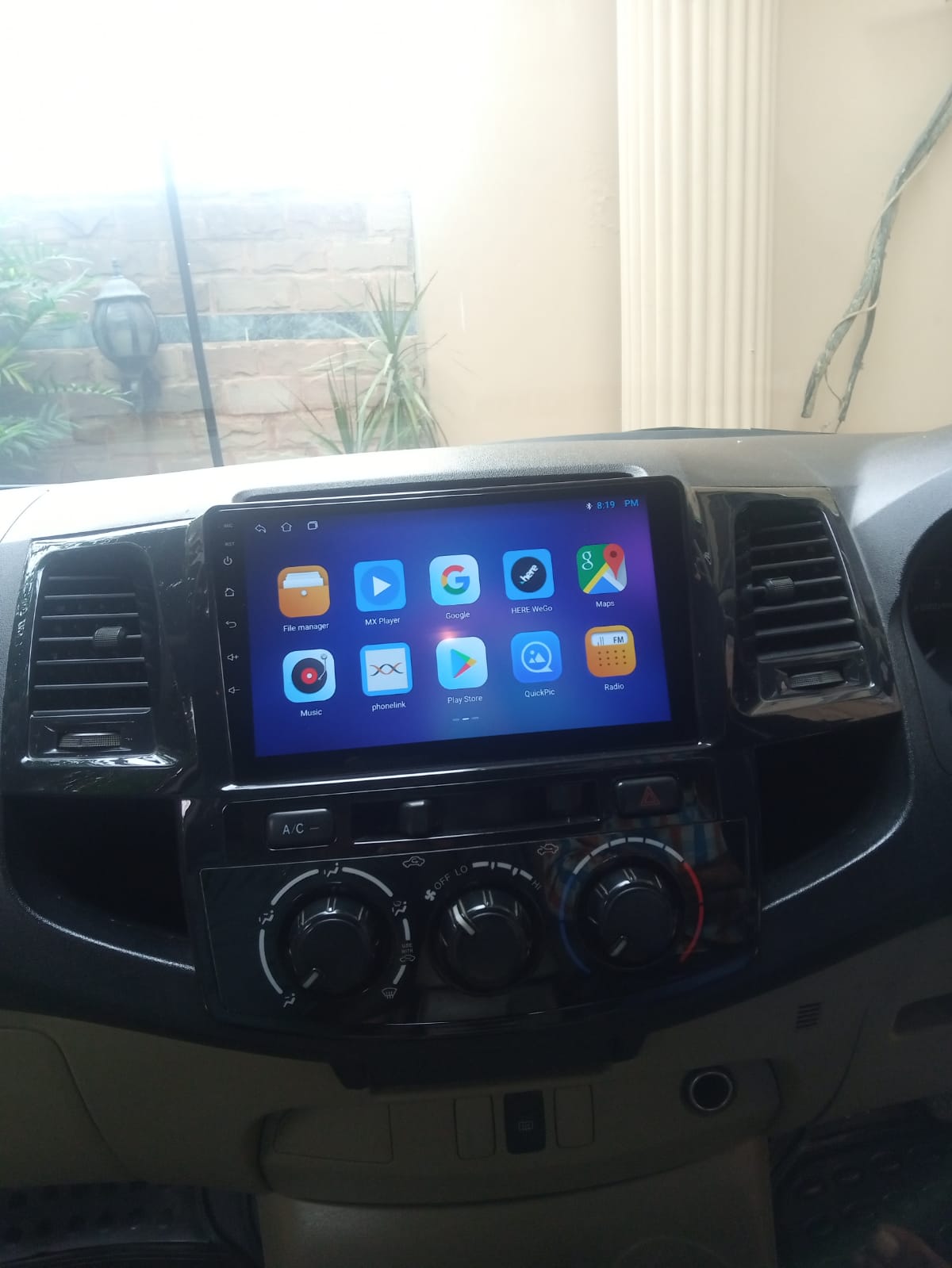 Toyota Hilux Vigo  Android Panel HD Player IPS Display Multimedia System