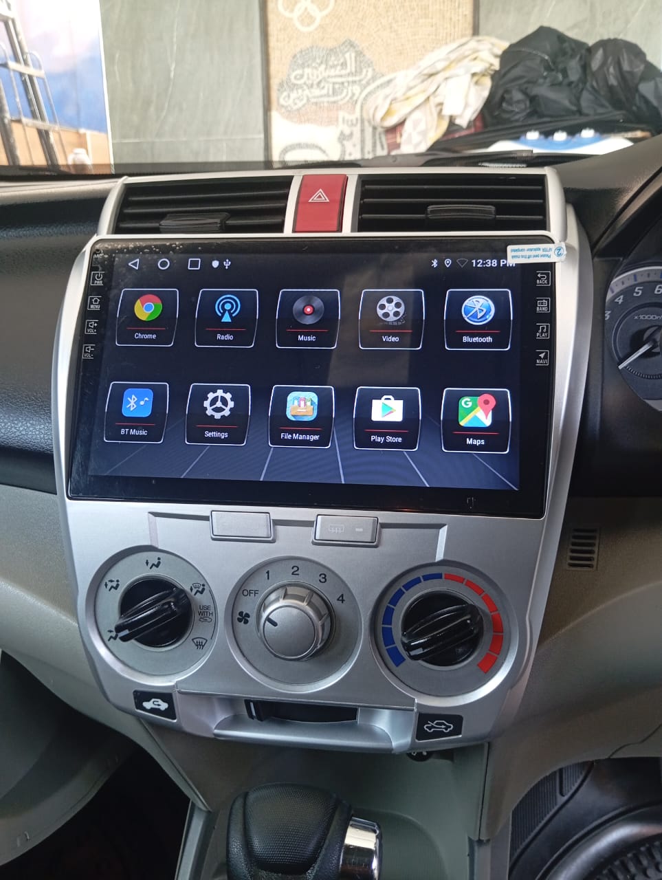 Honda City 2009 to 2019 Android Player IPS Display Multimedia System