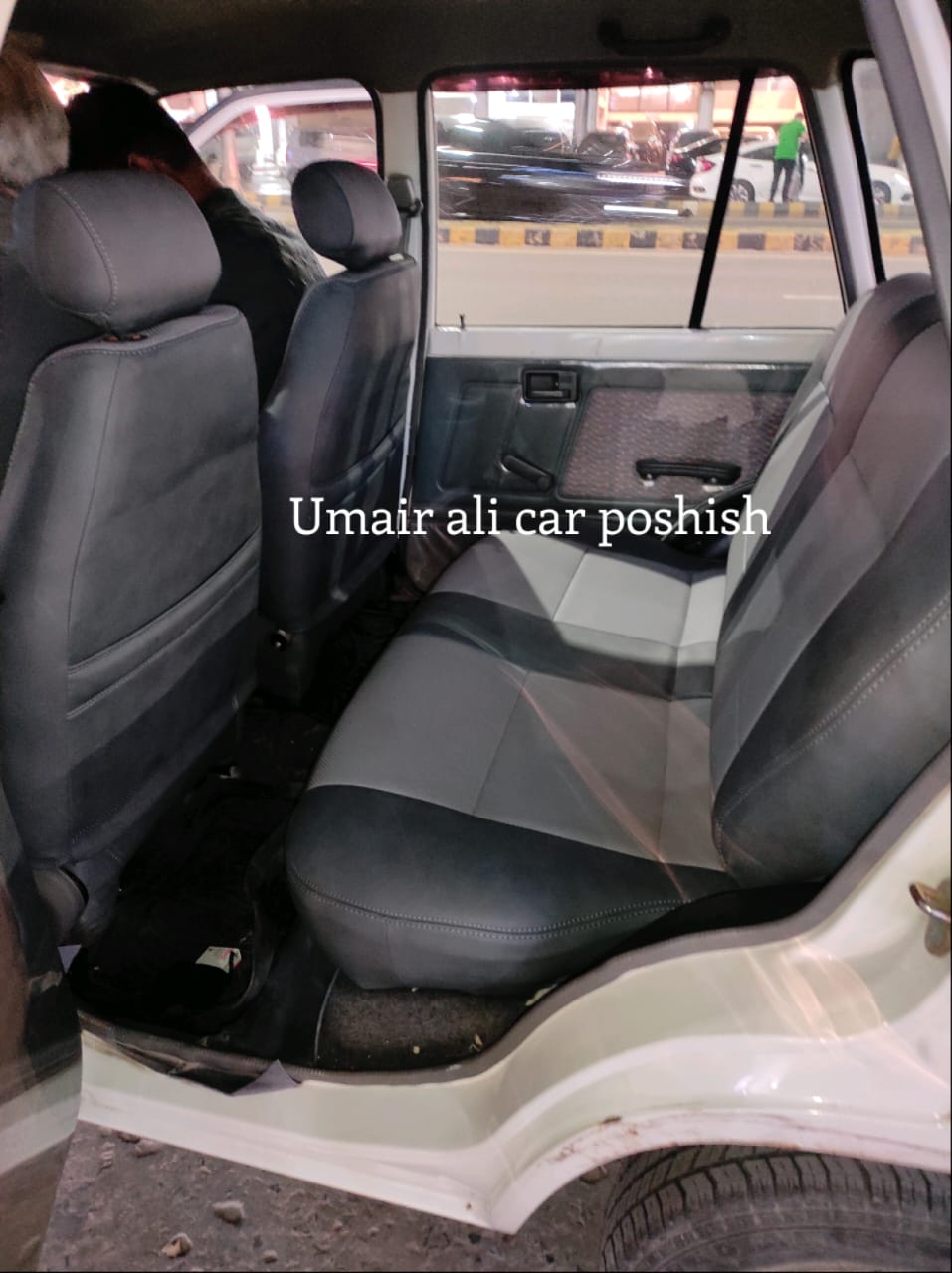 Suzuki Mahran Synthetic Leather Right Seat covers (poshish)