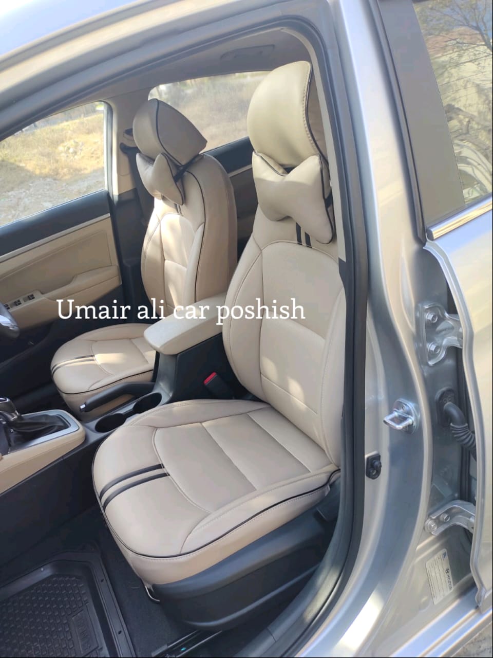Hyundai Elantra Premium Quality Seat covers (poshish)