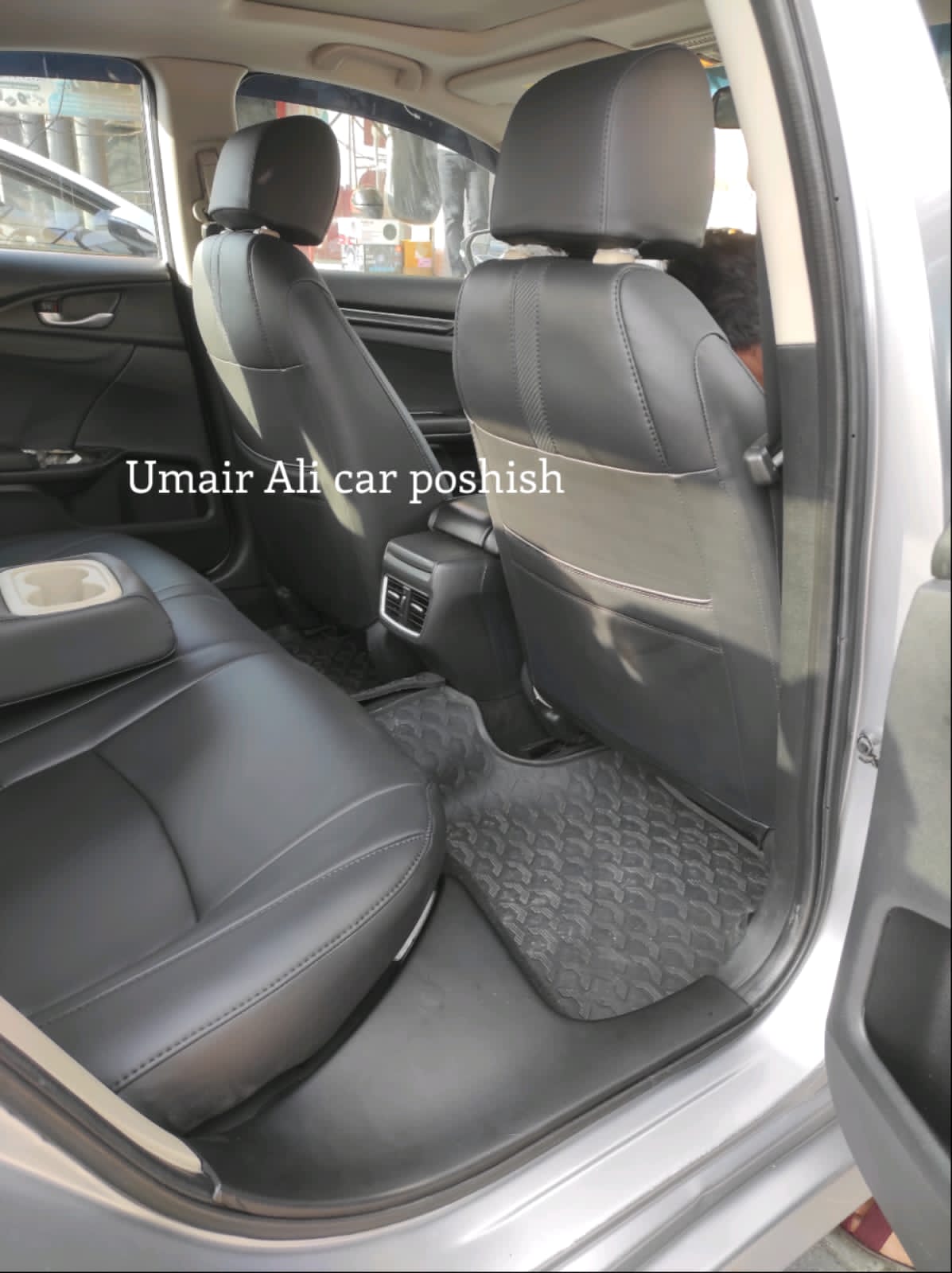 Honda civic 2017-2021 customised prime seat covers (poshish)