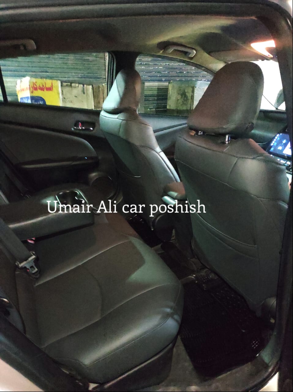 Toyota Prius 2018 Black Premium Quality Seat Covers (pre order)