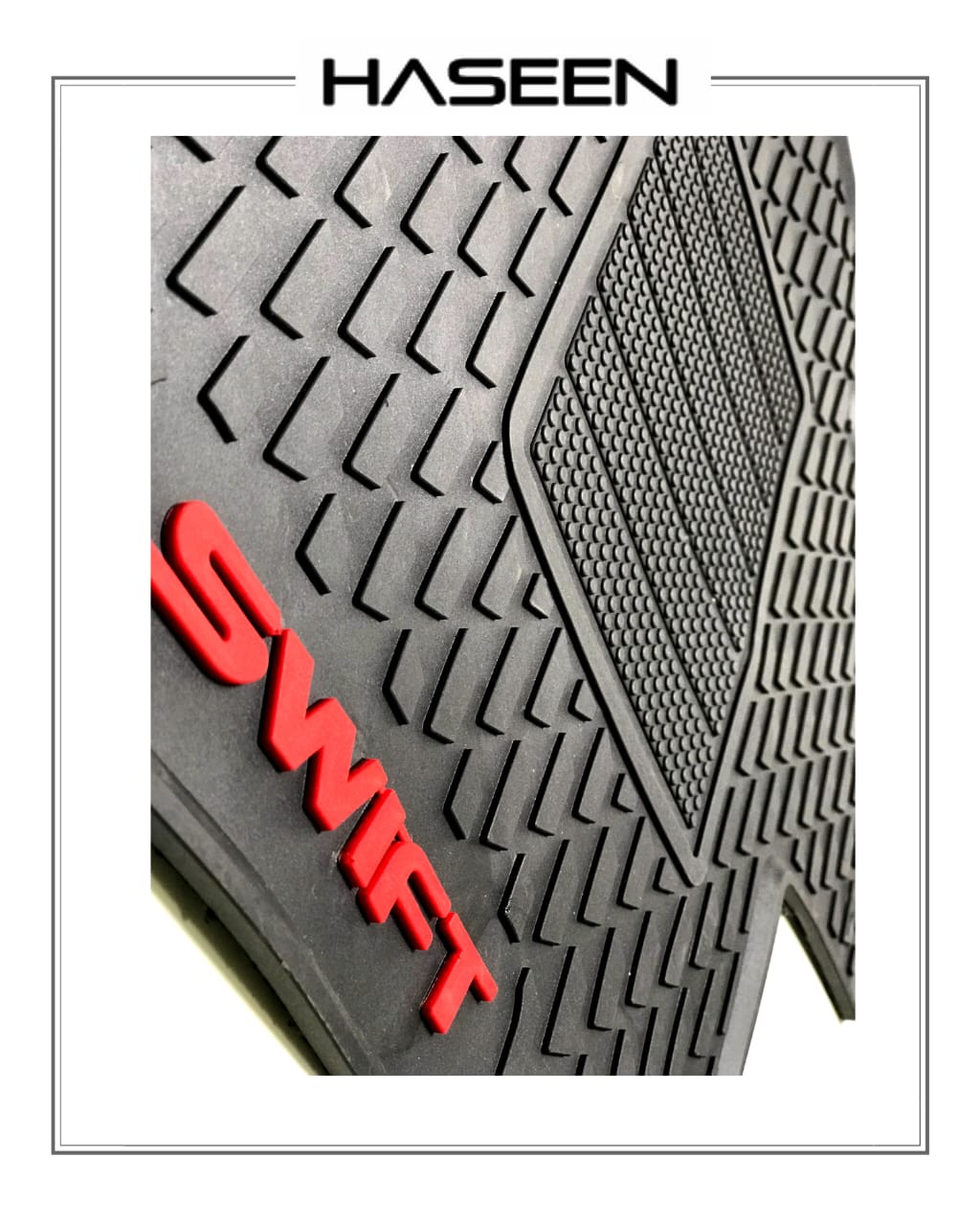 Suzuki swift 2024 premium Rubber mats