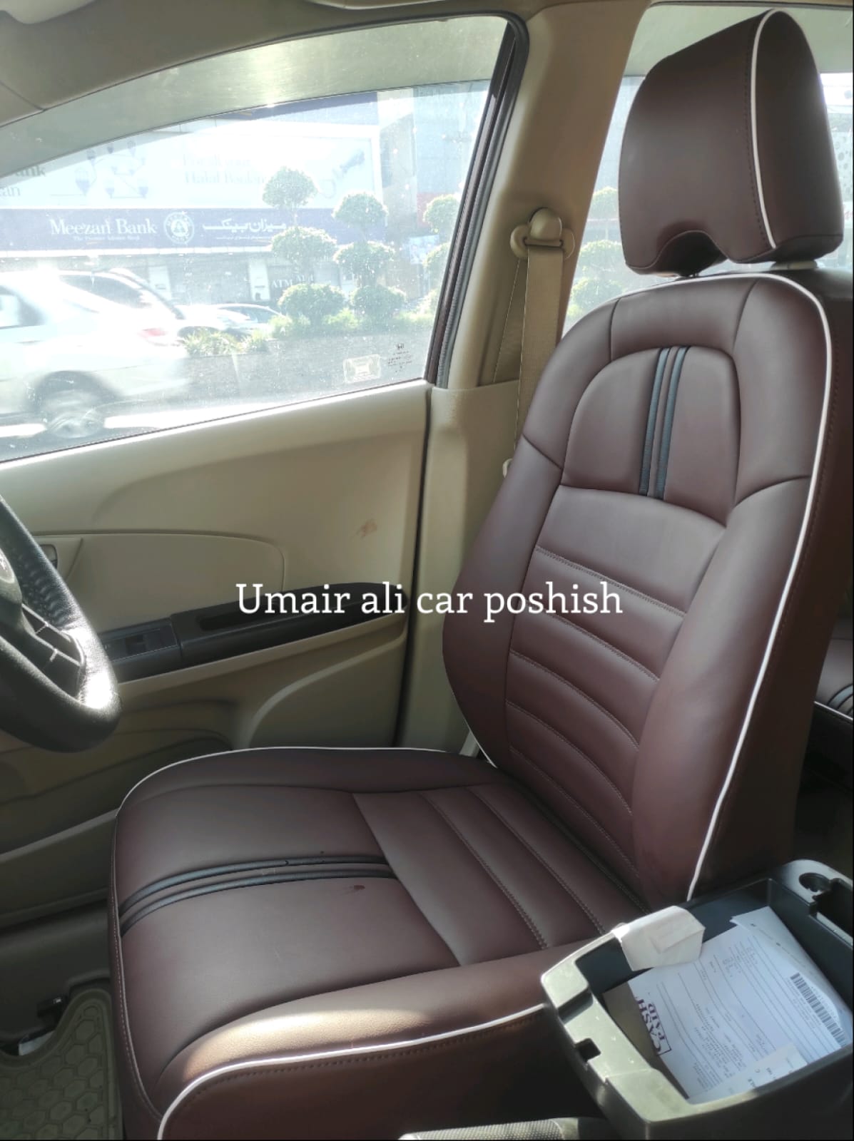 Honda Brv 2018-2024 Custom Design premium quality seat covers (pre order)