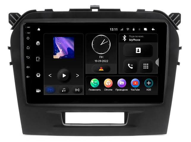Suzuki Hustler Android IPS Multimedia Display