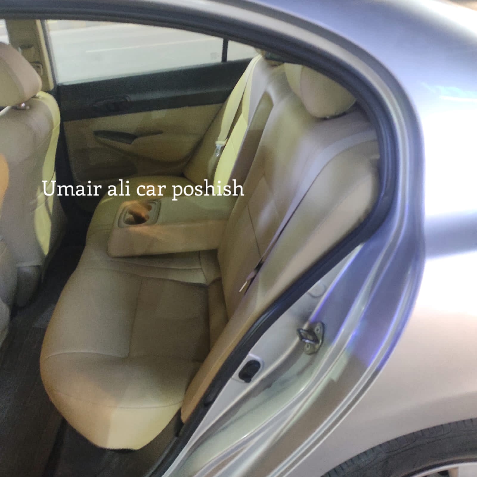 Honda civic 2008-2012 premium quality seat covers (poshish)