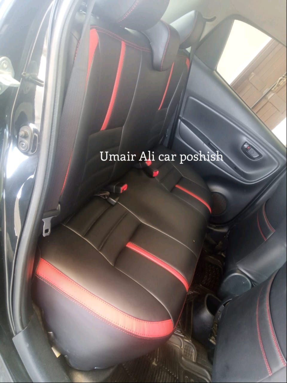 Toyota Vitz 2014 Premium Quality Seat Covers (pre order)