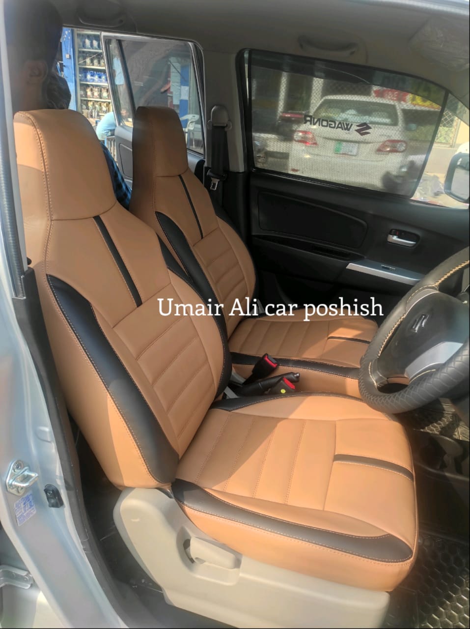Suzuki wagon Premium quality seat covers (pre order)