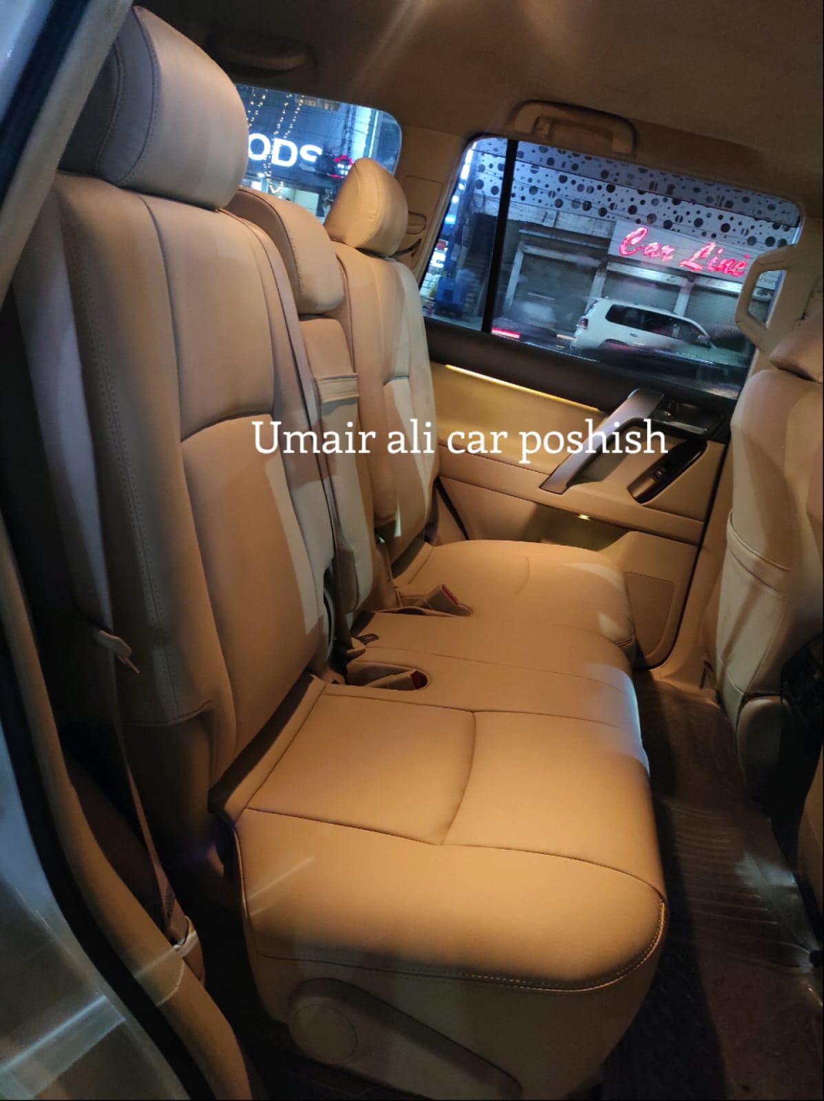 Toyota Prado 2014 Original Seat Covers (pre order)
