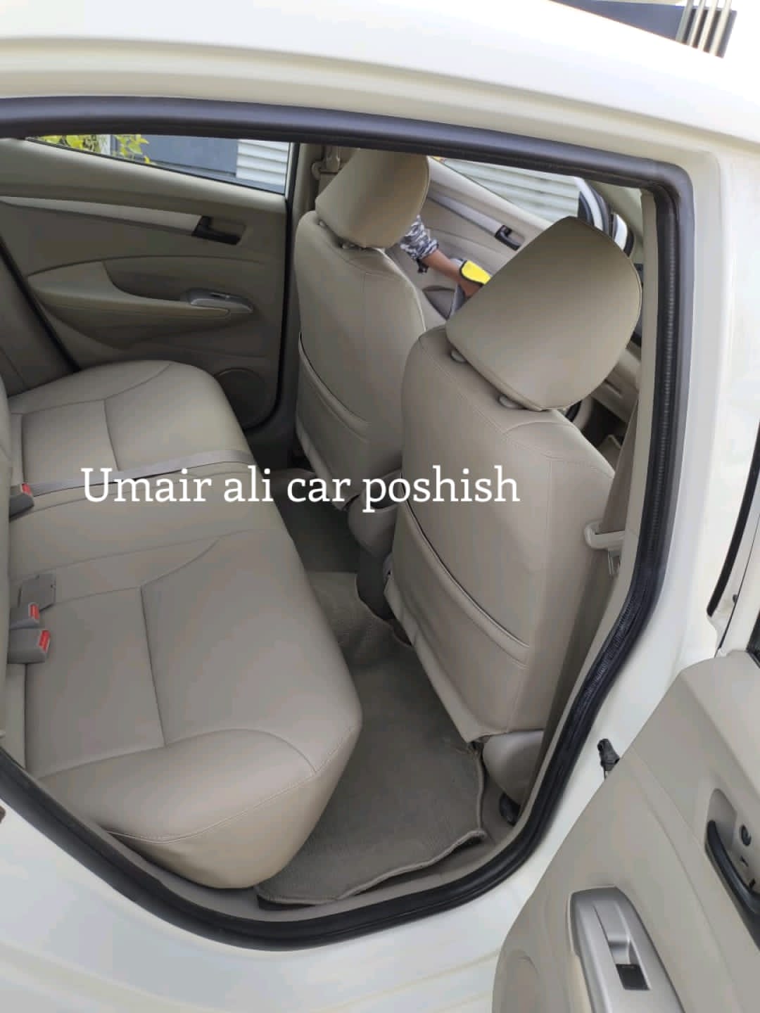 Honda city  2009-2022 synthetic leather right  seat covers (poshish)
