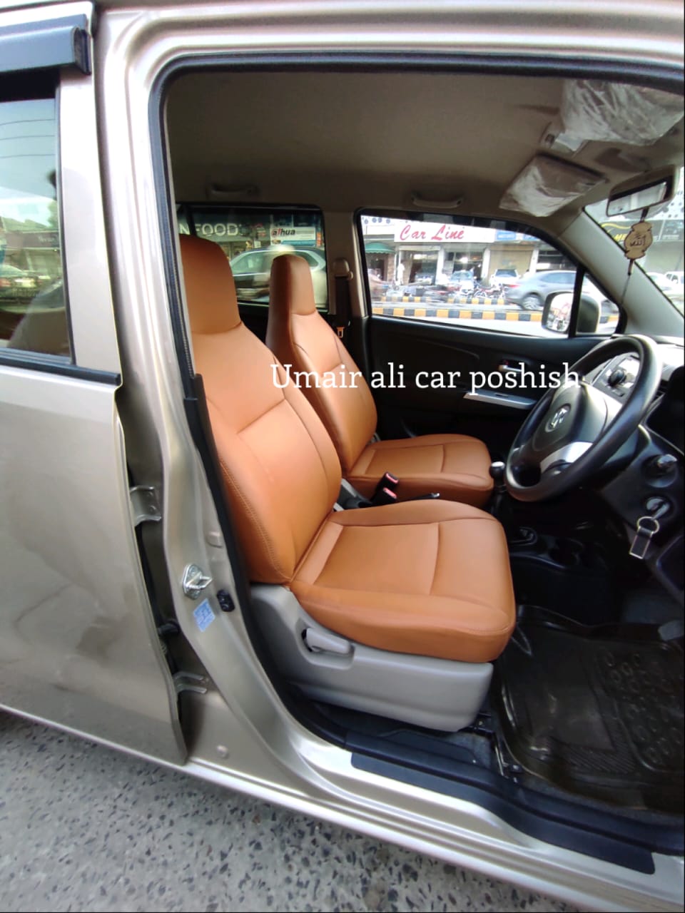 Suzuki wagon Premium quality seat covers (pre order)