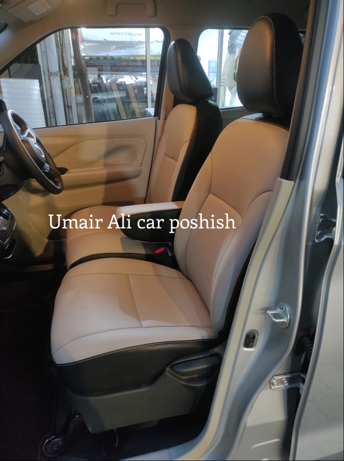 Nissan Dayz Synthetic Leather Right seat Civers (pre order)