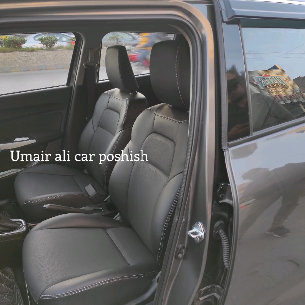 Suzuki Swift 2024 Prime Quality japanese Seat Covers (poshish)