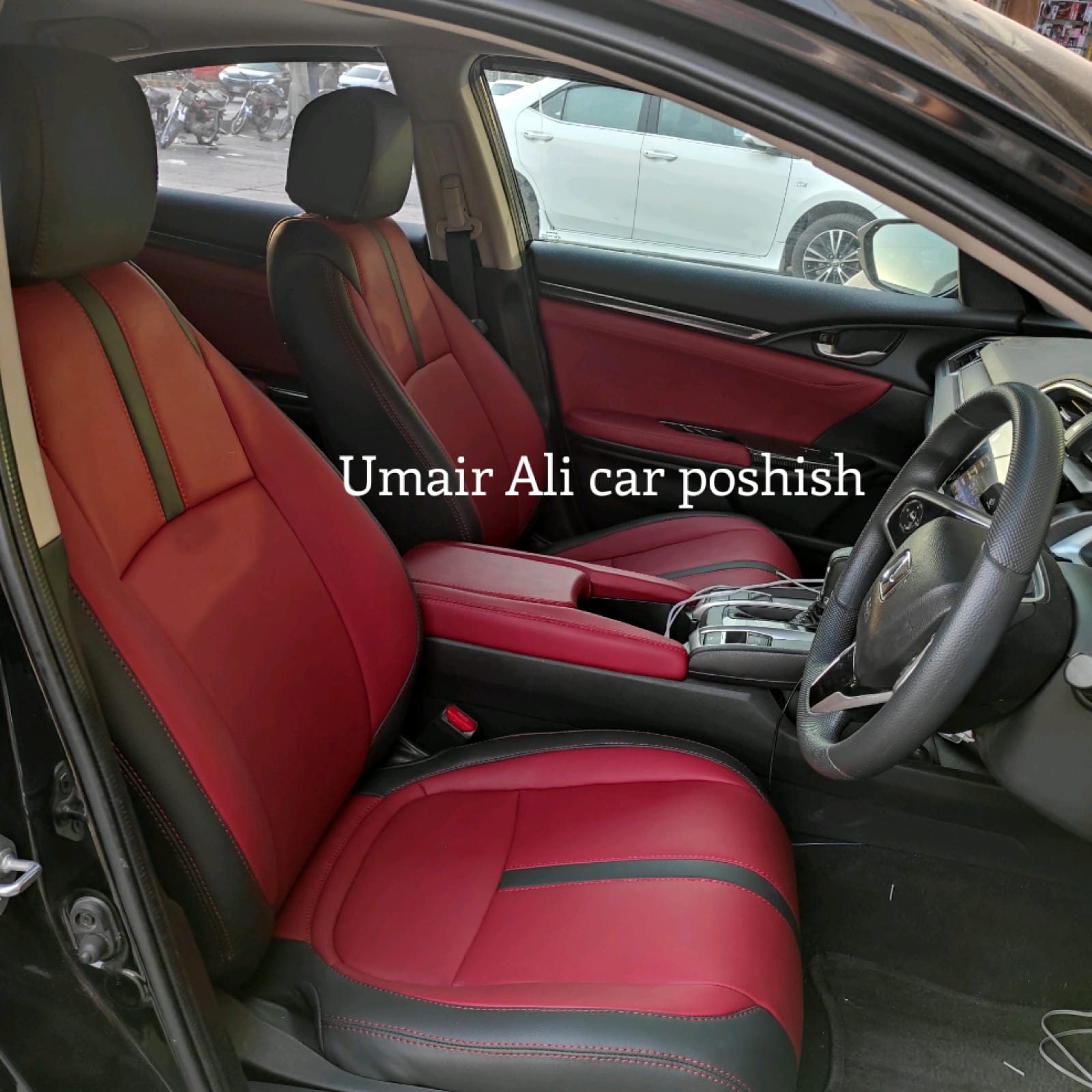 Honda Civic x Custom Premium Quality Seat Covers (pre order)