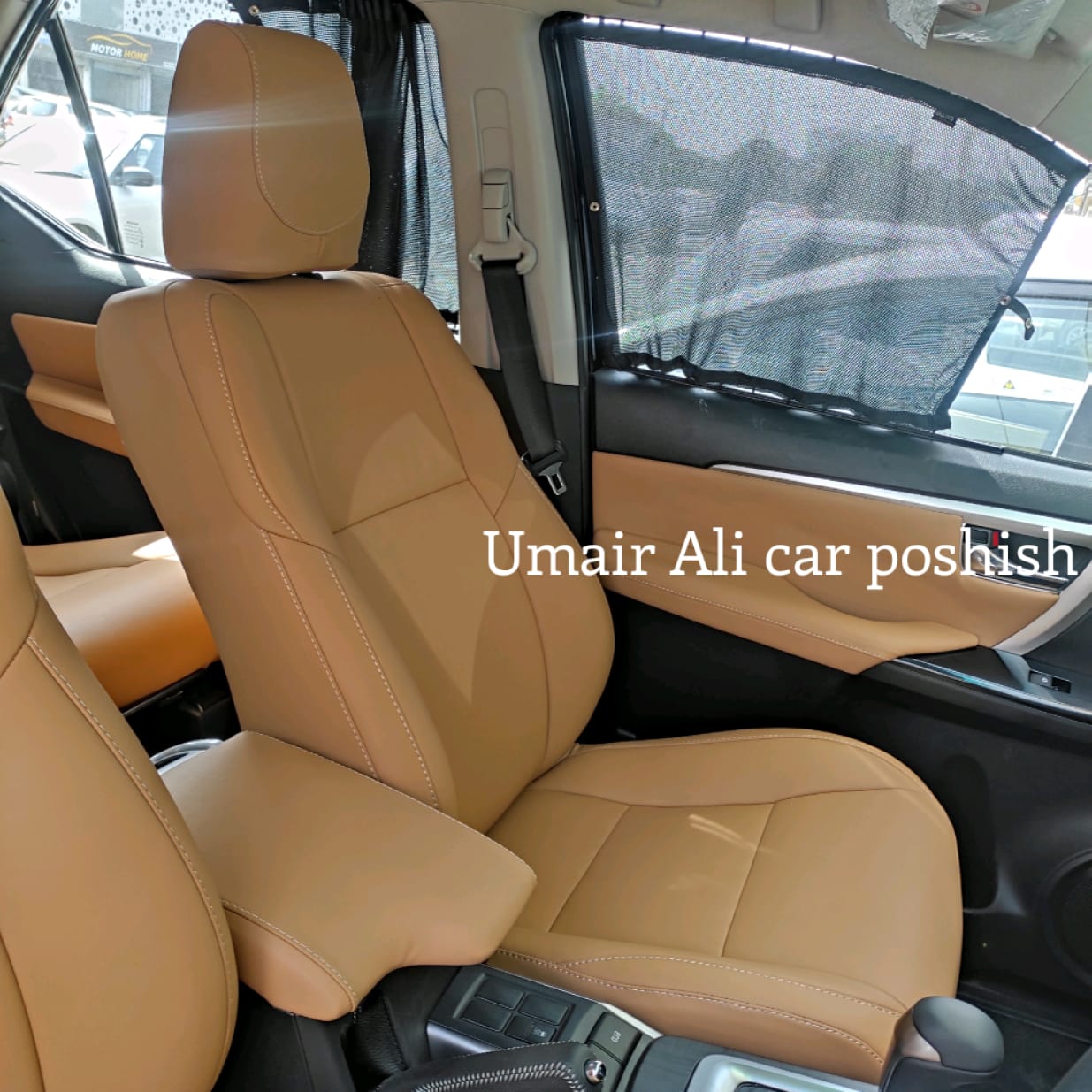 Toyota Fortuner Original  Seat covers (pre order)