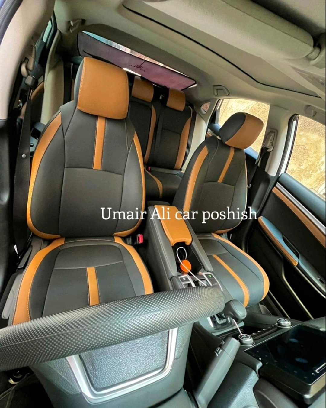 Honda civic X 2016 -2024 Premium Quality Custom Design Seat Covers (Pre Order)