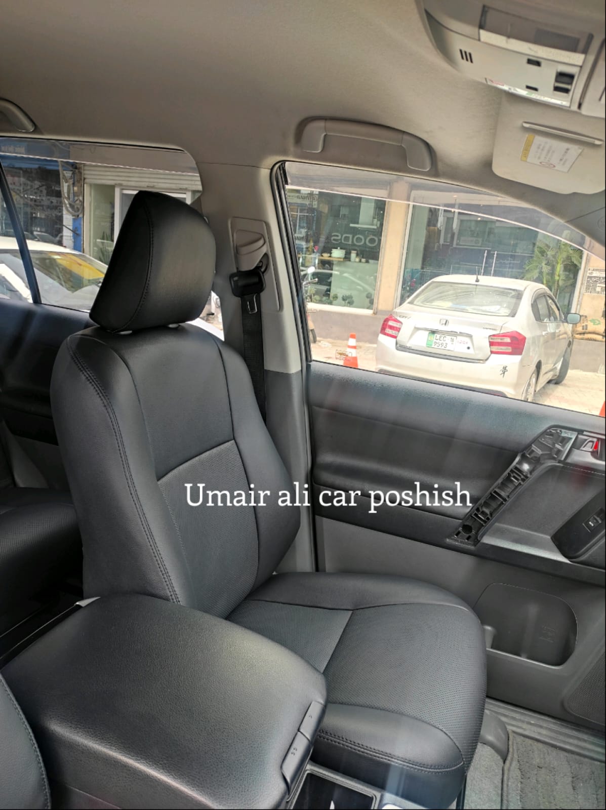 Toyota Prado 2014-2018 7 seater Premium Quality seat Covers  (pre order)