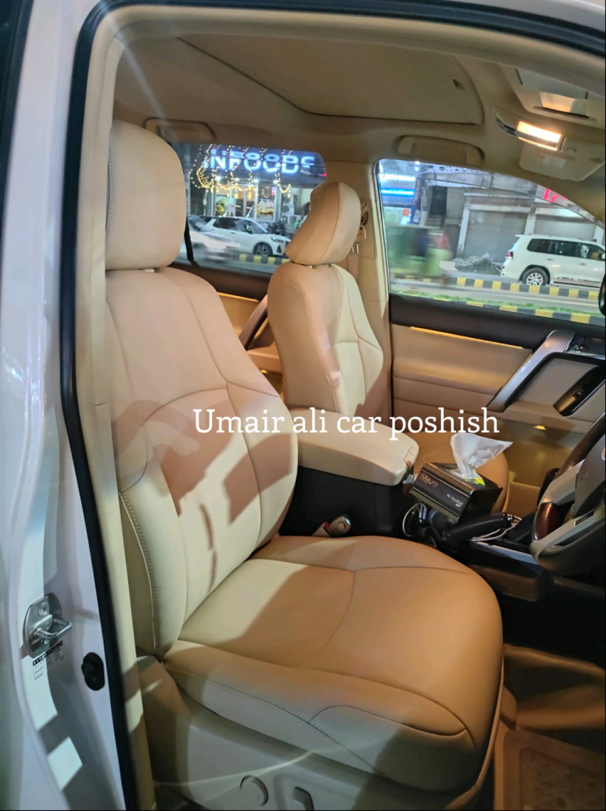 Toyota Prado 2014 Original Seat Covers (pre order)