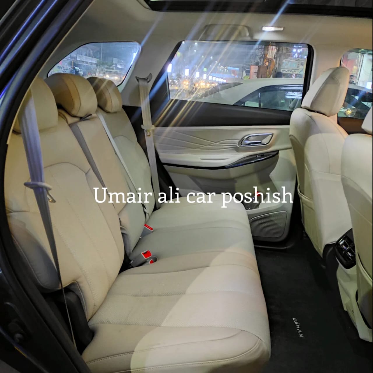 Changan oshan x7 Japanese Prime Quality Seat covers (poshish)