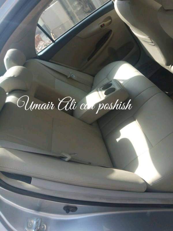 Toyota Corolla 2009-2013 Synthetic Leather Right Seat Covers (poshish)