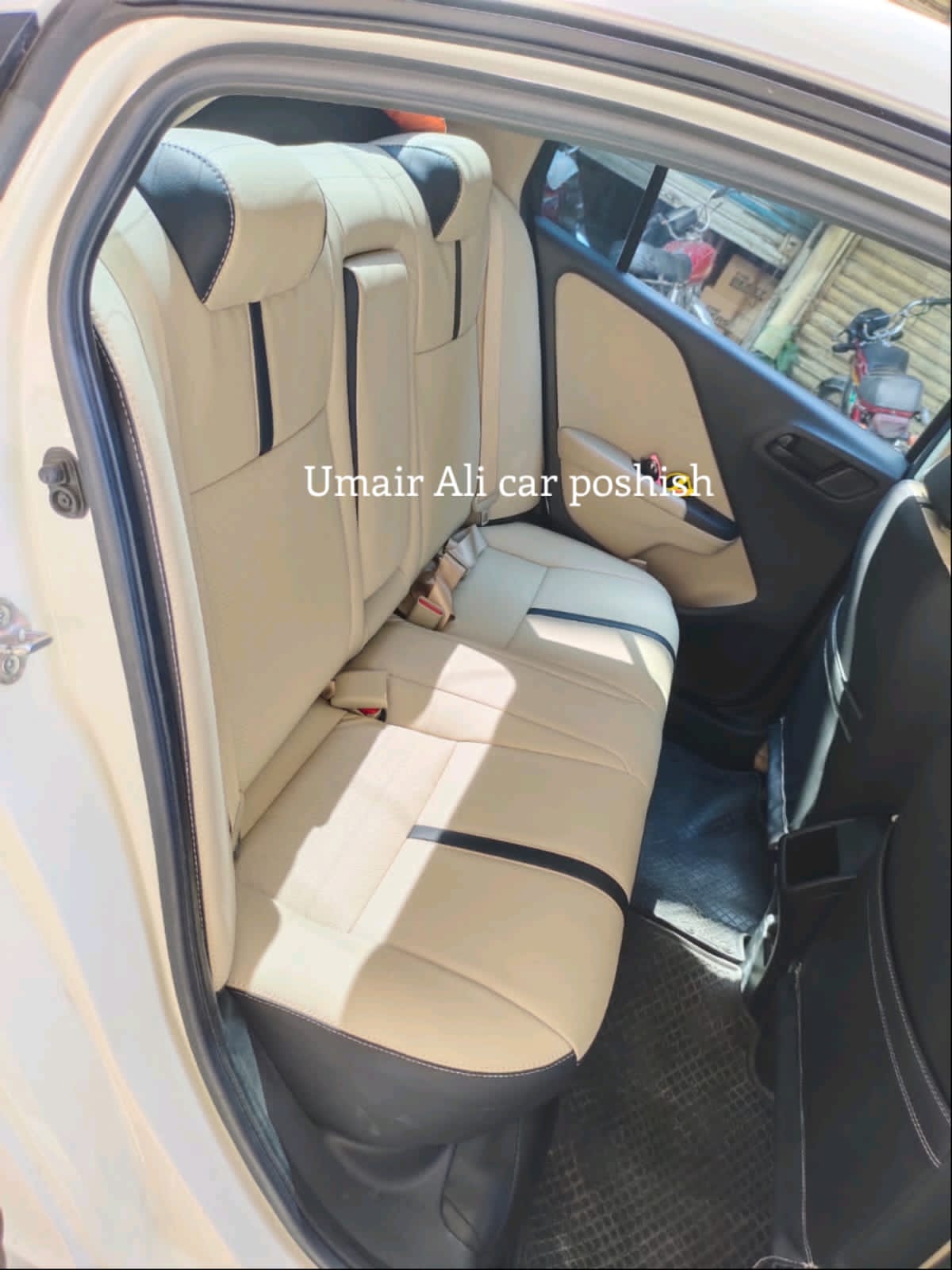 Honda city 2024 Custom Design premium Quality Seat cover (Pre Order )
