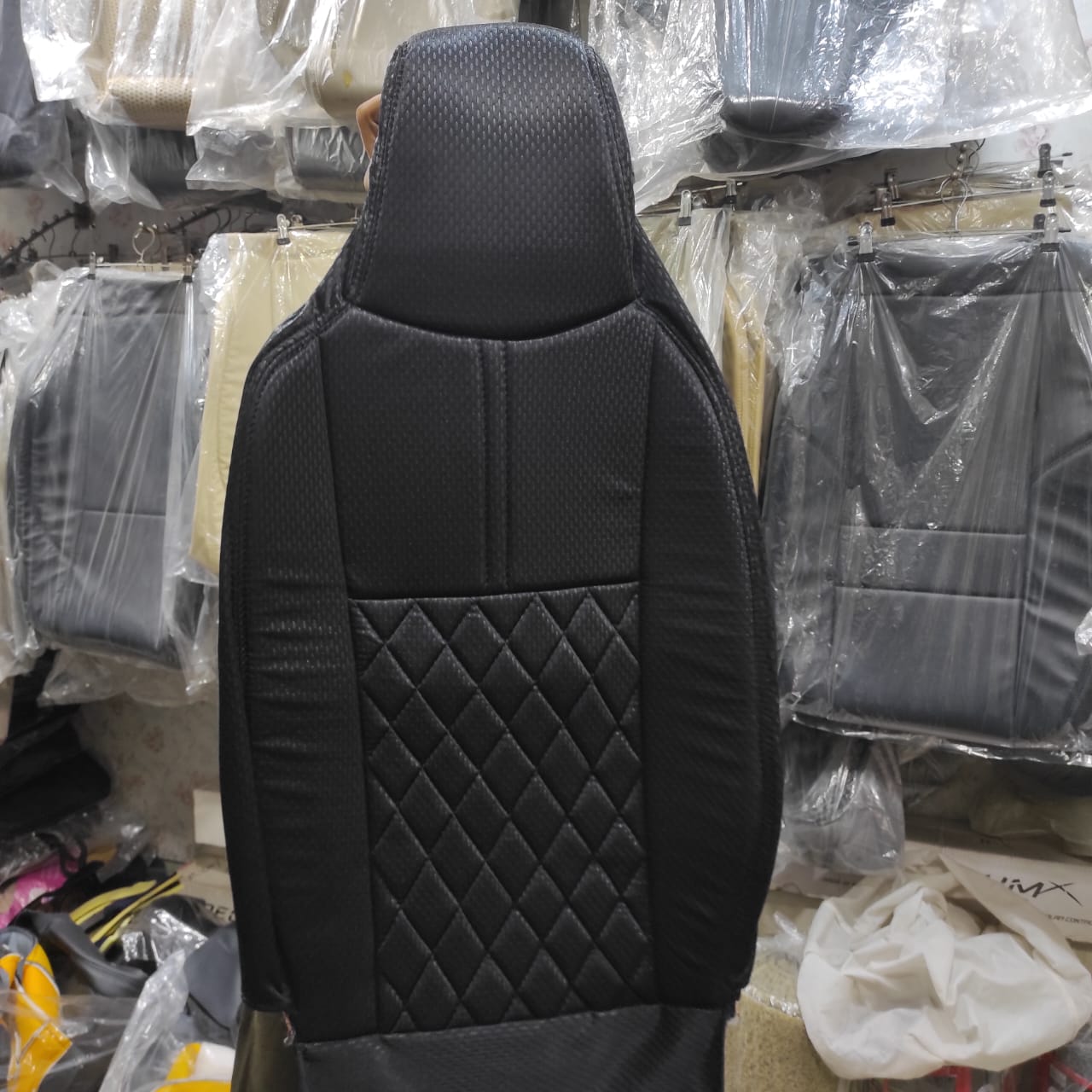 Suzuki Alto / Cultus /Wagon R Customise Fabric Seat covers (poshish)