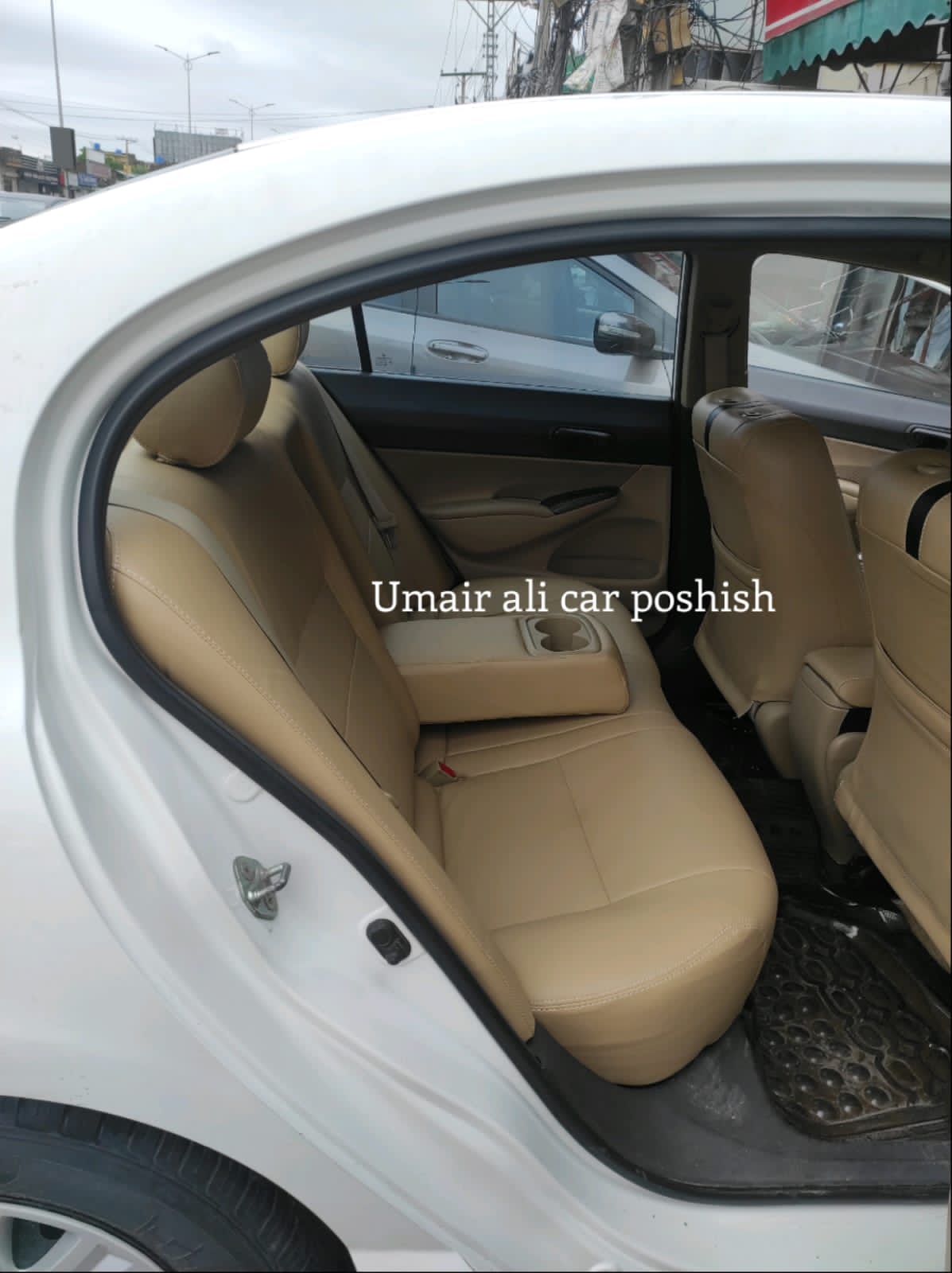 Honda civic Reborn (2007-2011) premium quality seat cover (poshish)