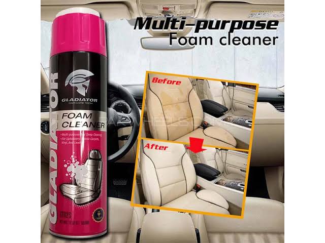 Gladiator Foam Cleaner