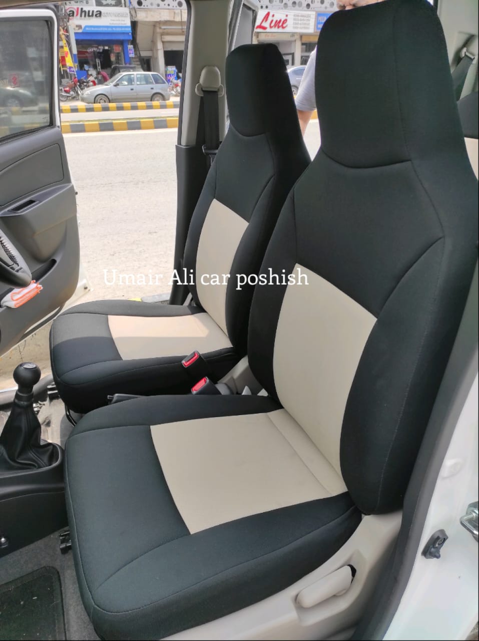 Suzuki Wagon R Fabric Softener Seat Covers (poshish)
