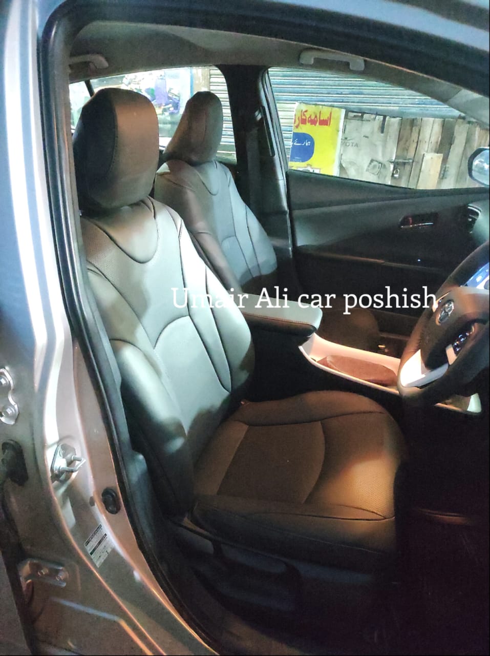 Toyota Prius 2018 Black Premium Quality Seat Covers (pre order)