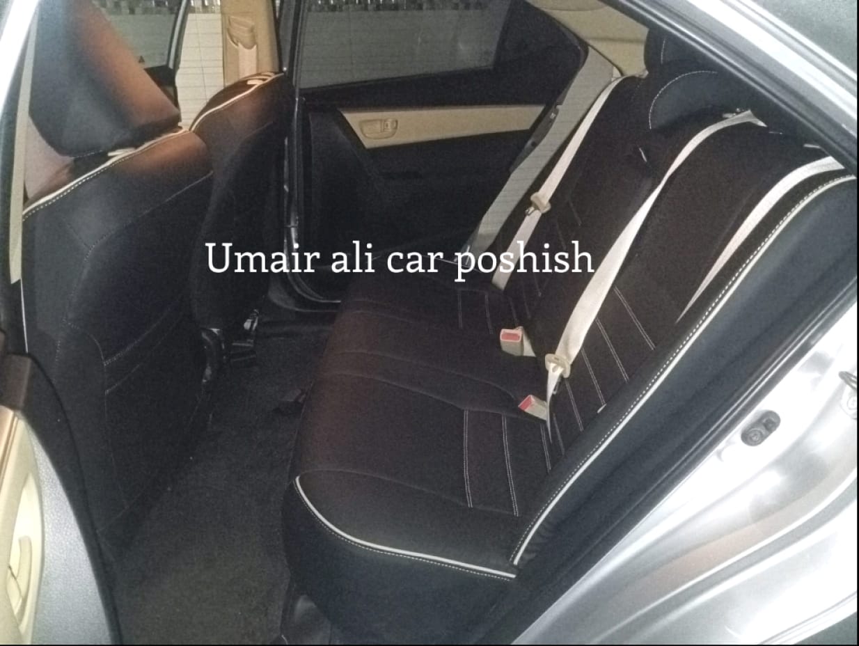 Toyota Corolla 2015-2024 Premium Quality Customised Design Seat Covers (pre order)