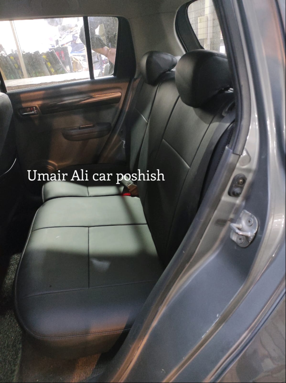 Suzuki Swift 2010-2021 Synthetic Leather Right Seat covers (poshish)