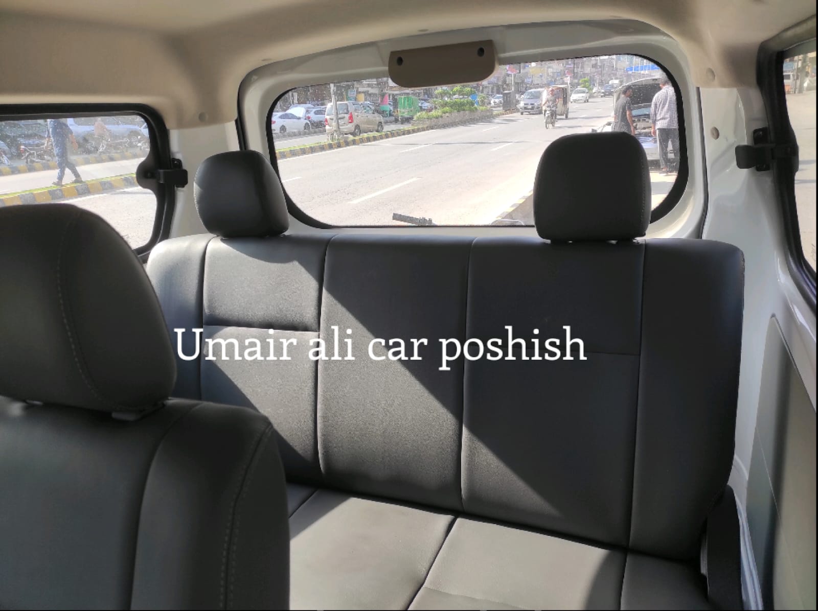 Changan Karvaan Synthetic Leather Right Seat Covers (7 seats)