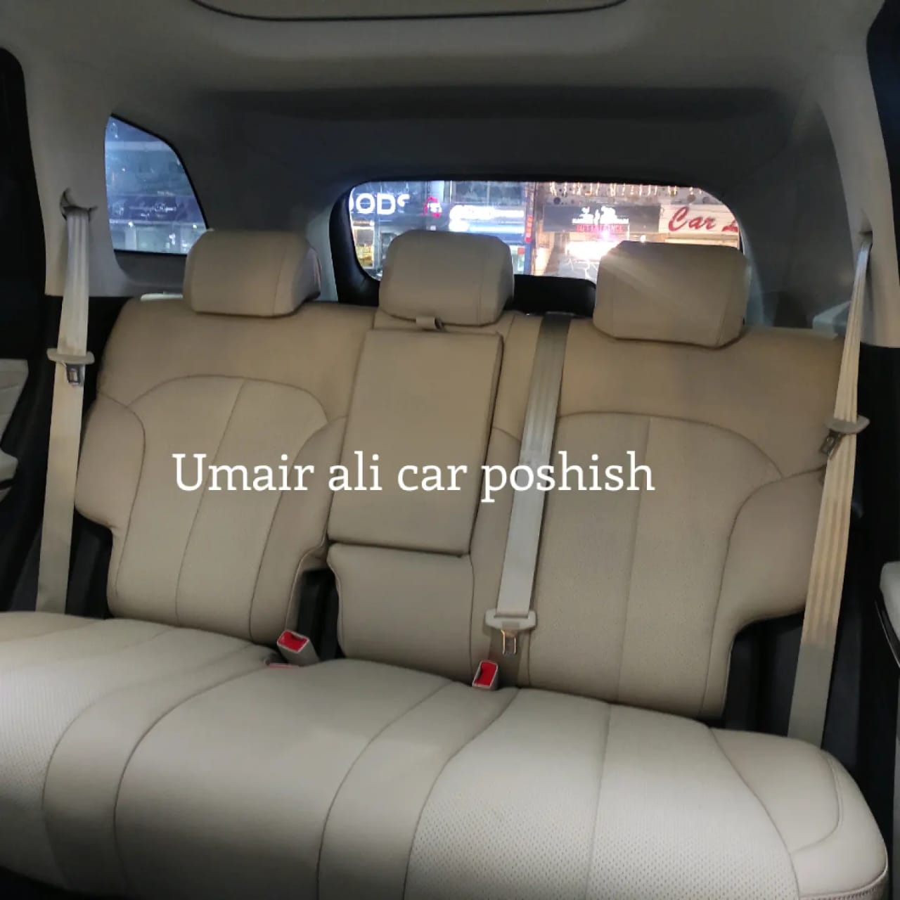 Changan oshan x7 Japanese Prime Quality Seat covers (poshish)