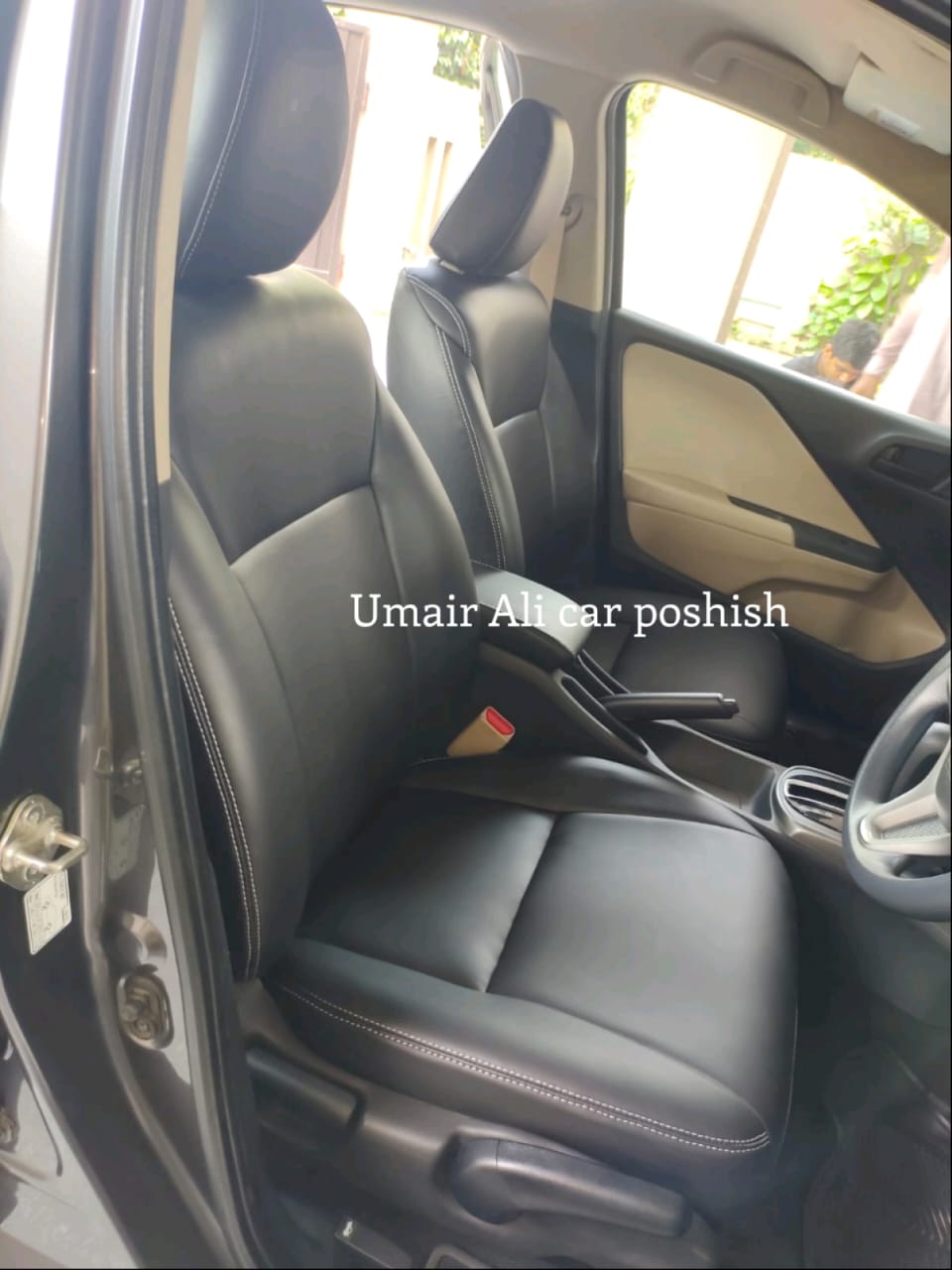 Honda city 2022 - 2024 premium quality seat covers (poshish)