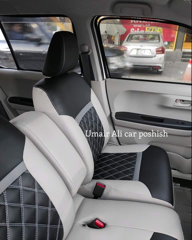Toyota Passo 2018 Custom Design Seat Covers (pre order)