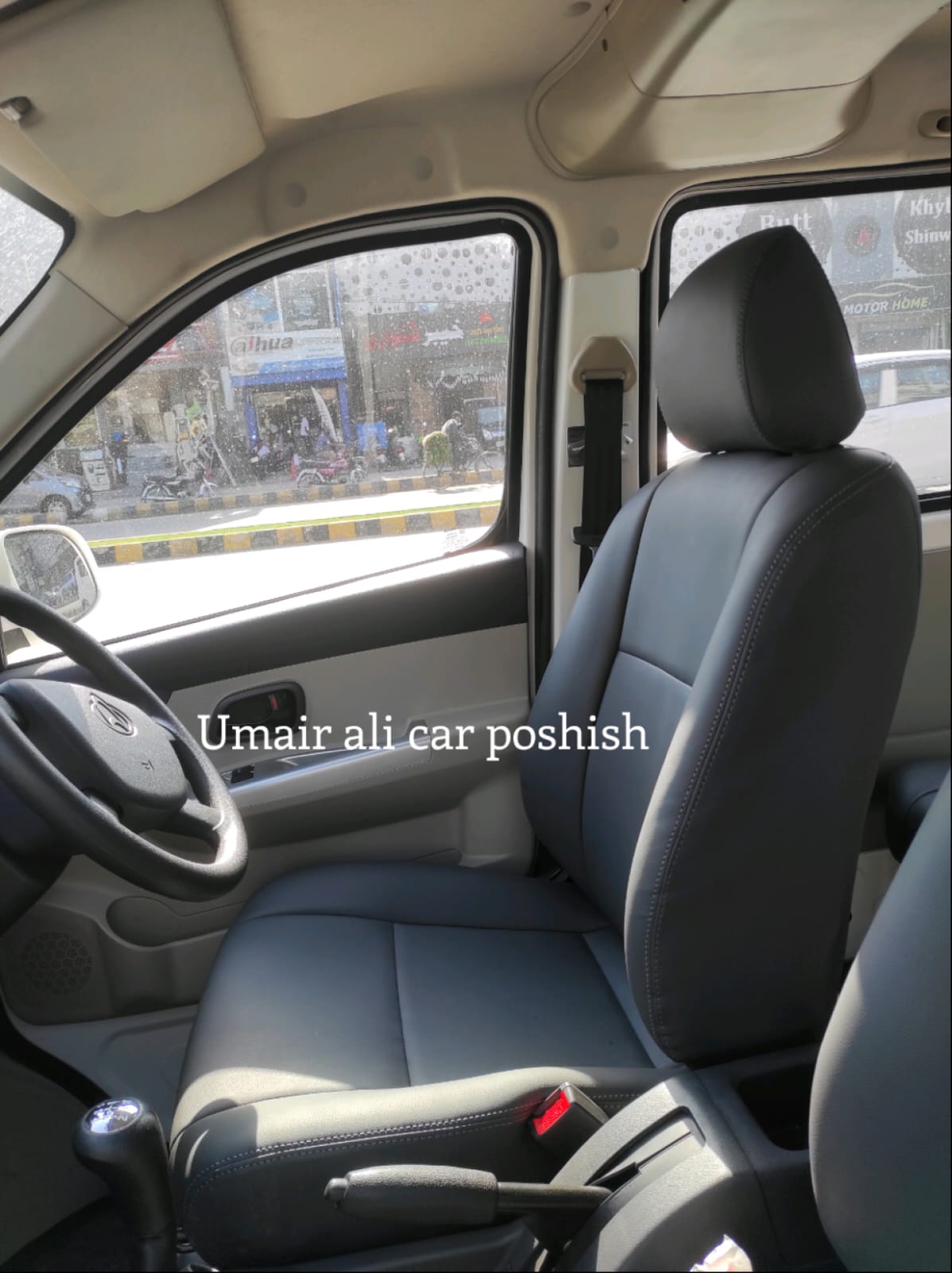 Changan Karvaan Synthetic Leather Right Seat Covers (7 seats)