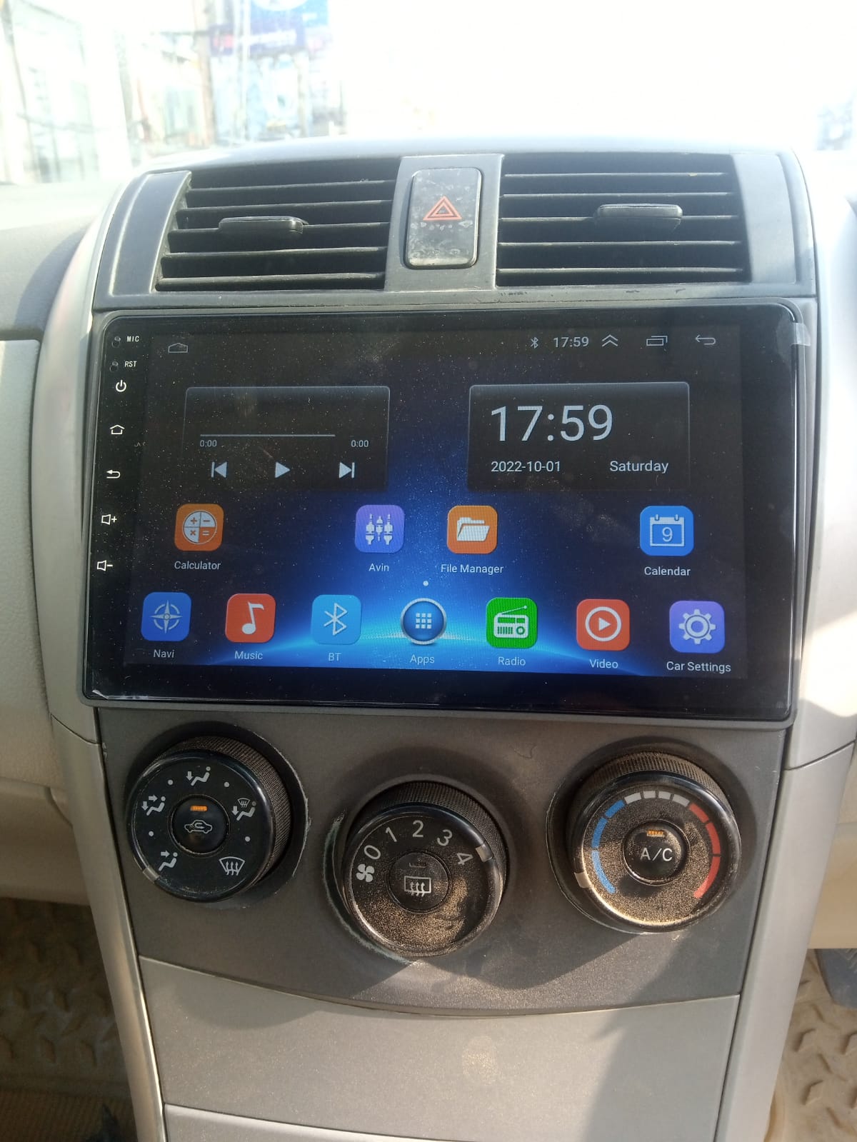 Toyota Corolla 2009 to 2014 – Android Player Latest IPS Display Multimedia System