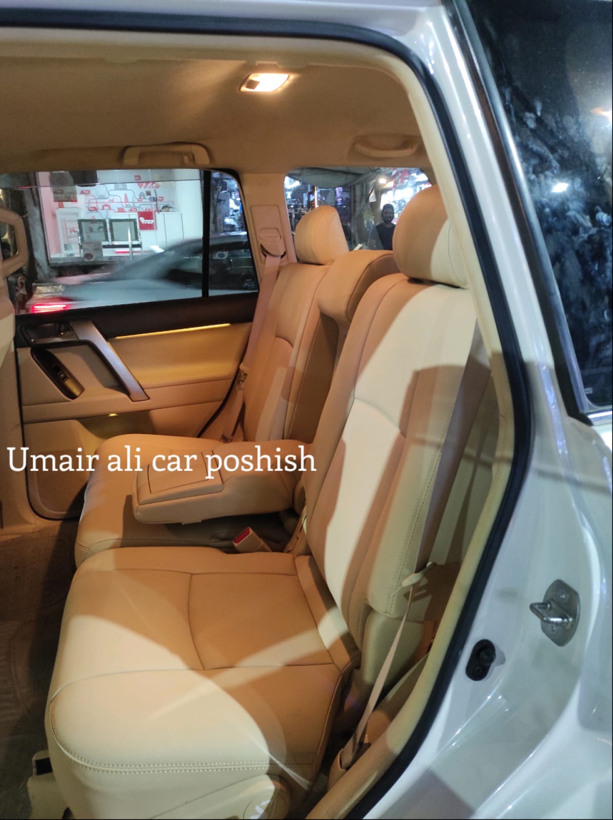 Toyota Prado 2014 Original Seat Covers (pre order)