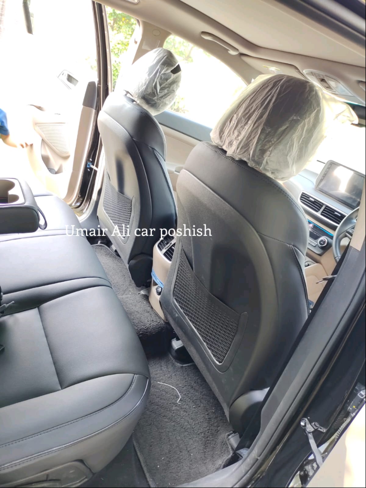 Hyundai Tucson Black High qality japanese seat covers ( poshish)