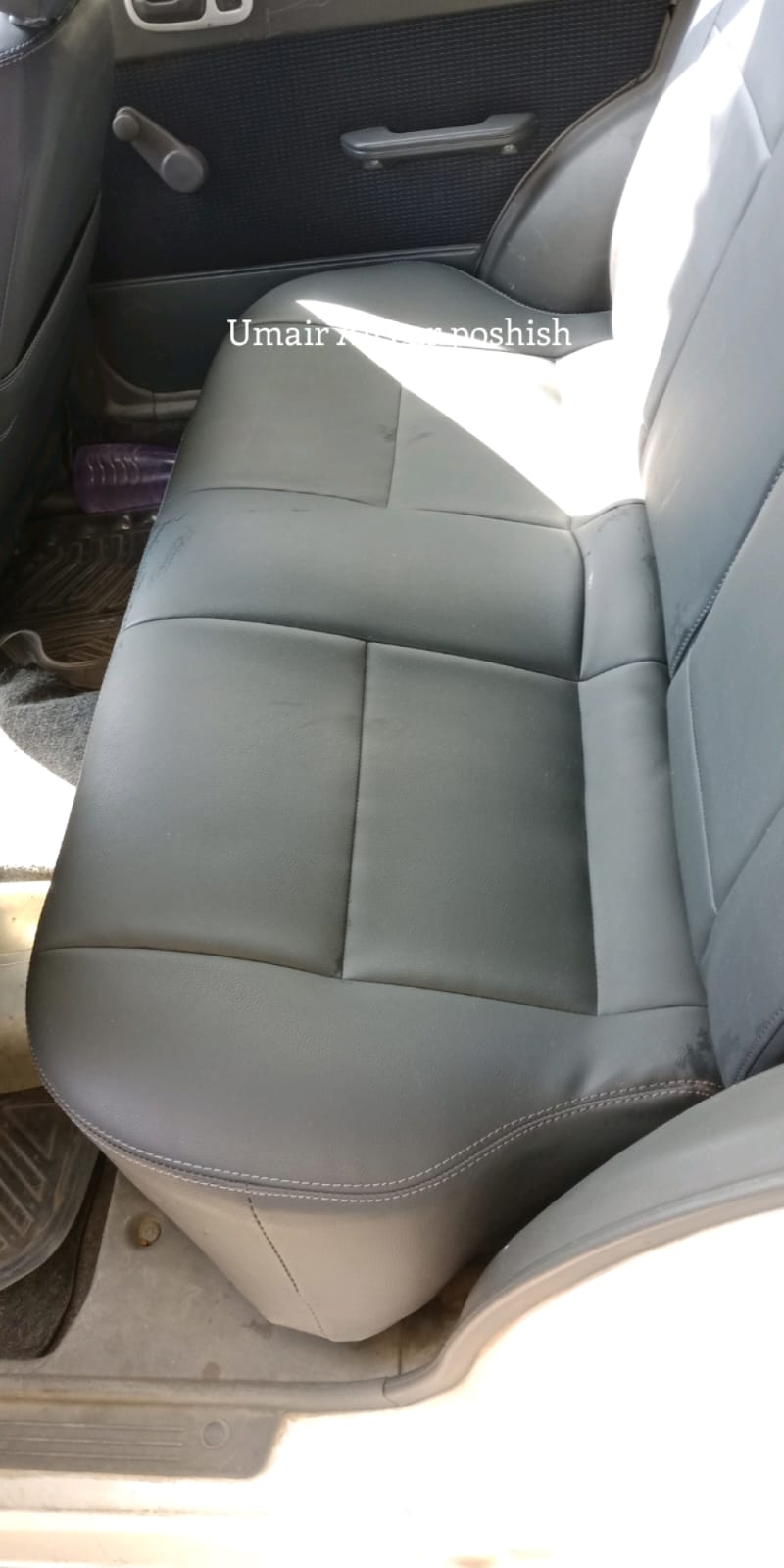 Suzuki Cultus 2006-2018 Synthetic Leathers Right Seat Covers (poshish)