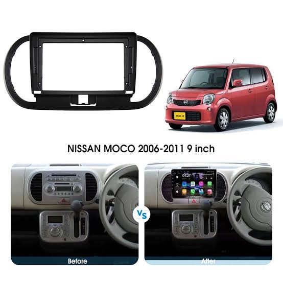 Nissan Moco Android IPS Multimedia Display