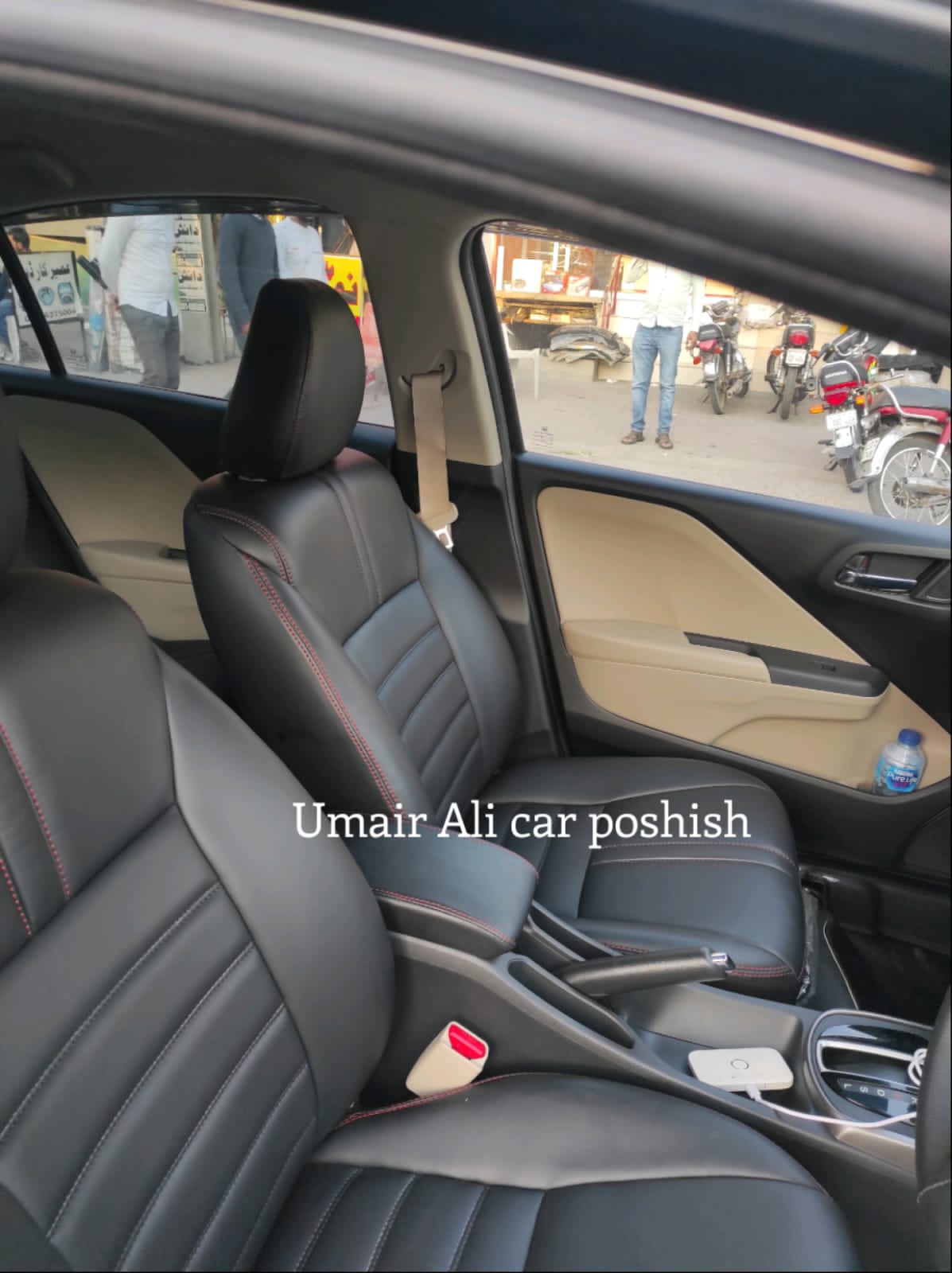 Honda city 2024 Custom Design premium Quality Seat cover (Pre Order )