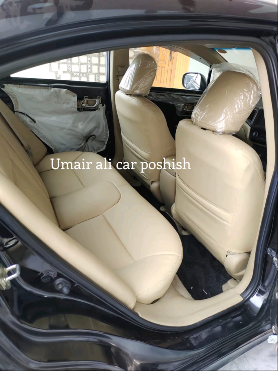 Honda civic 2011-2015 Synthetic Leather right Seat Covers (poshish)