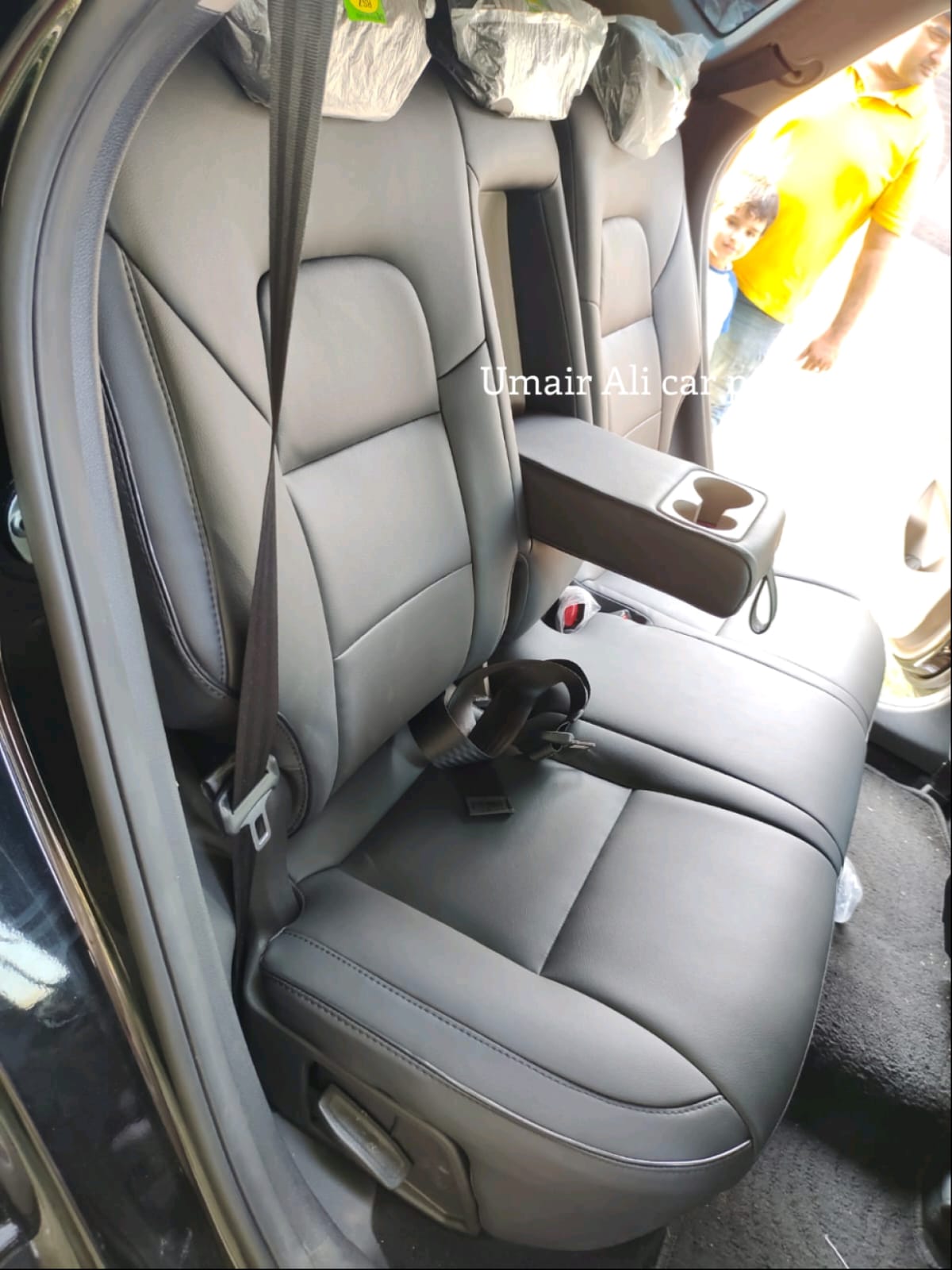 Hyundai Tucson Black High qality japanese seat covers ( poshish)