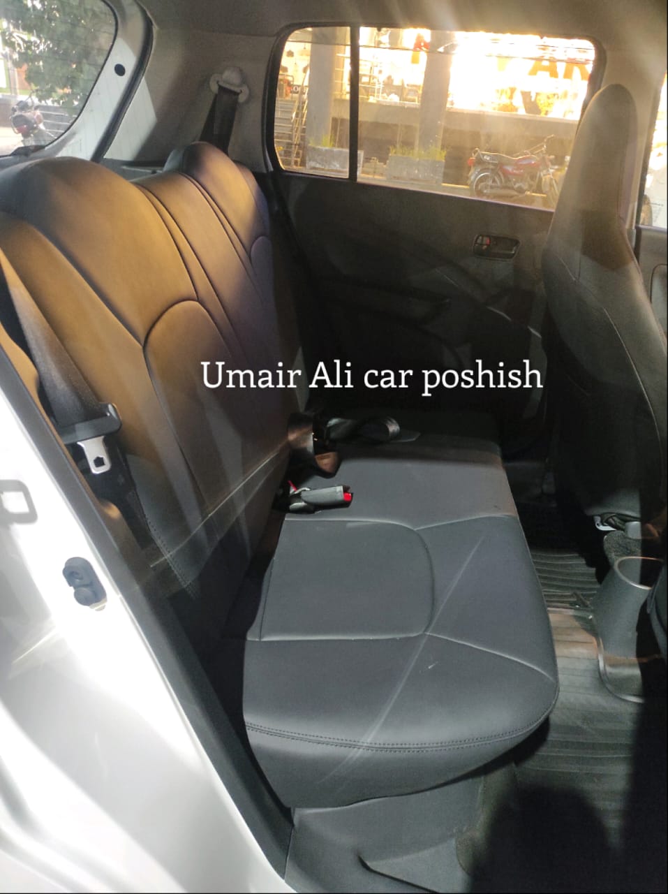 Suzuki Cultus Premium Quality Seat Covers (poshish)
