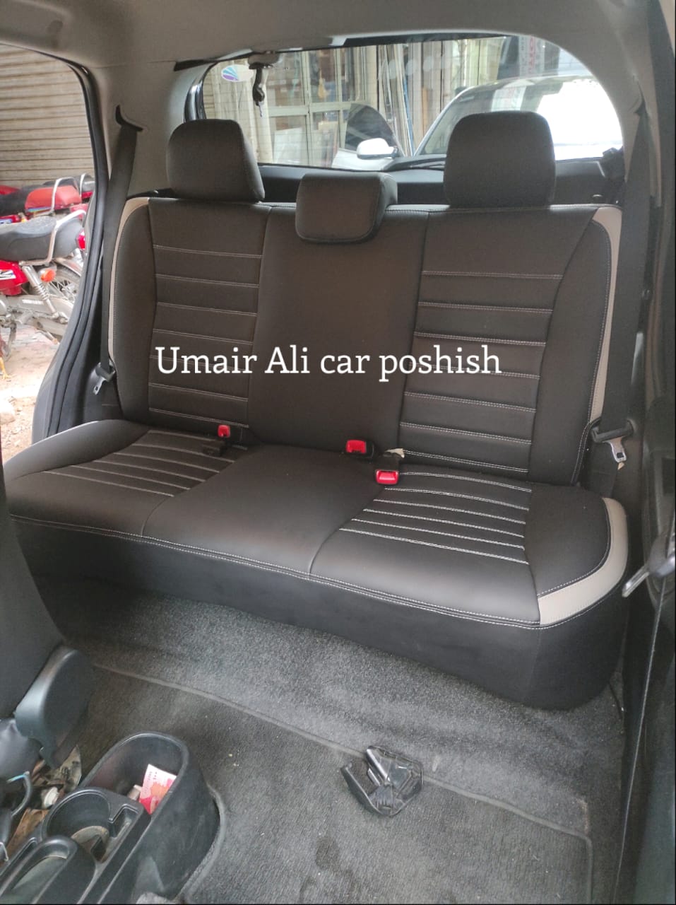 Toyota Vitz 2014-2018 Premium Quality Design Seat Covers (Poshish) Pre Order