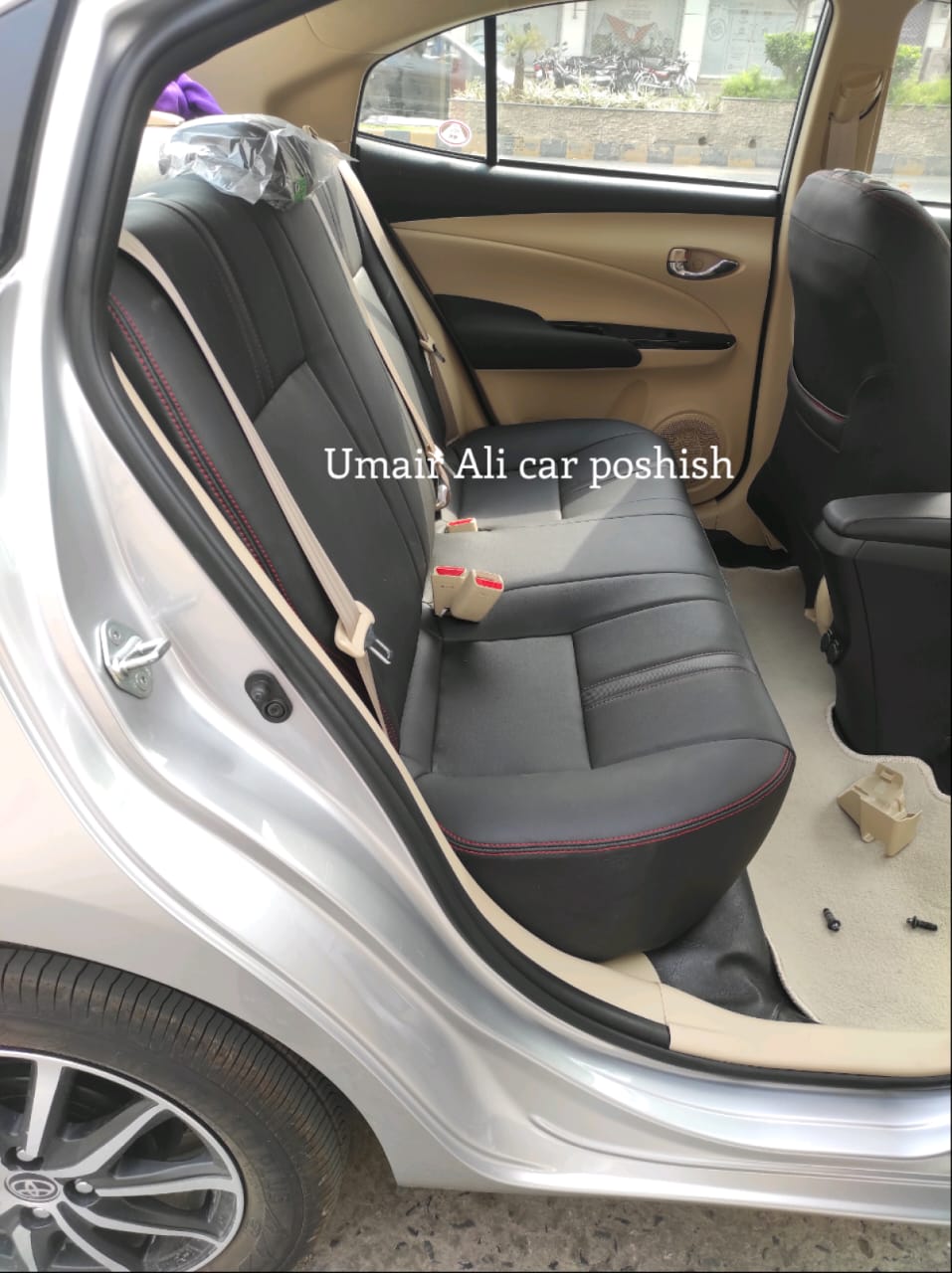 Toyota Corolla Synthetic Leather Right China Seat Covers (poshish)